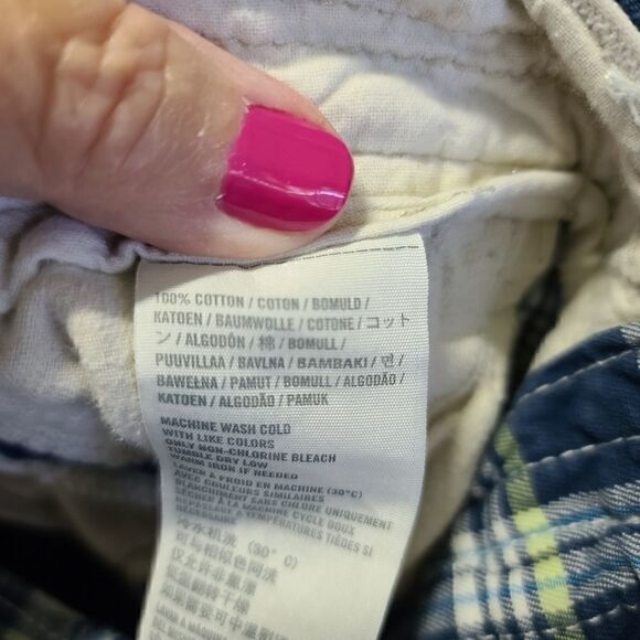 Hollister Plaid Shorts 28  - Picture 5 of 5